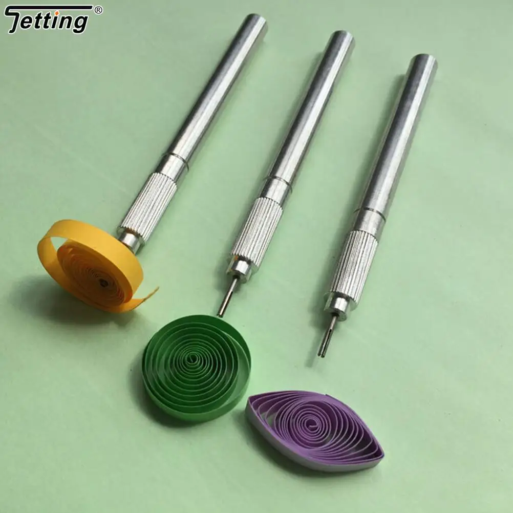 1PCS Quilling Needle Slotted Pen Tool Kit Quilling Paper DIY Set For Classroom Shop Wedding Party Decorations Paper Tool