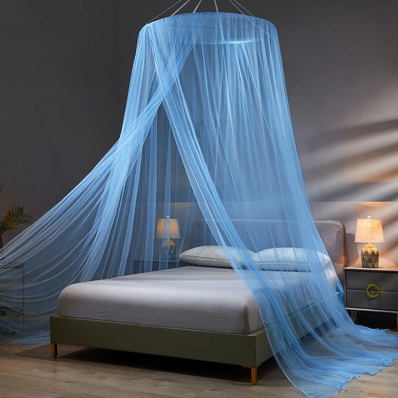 Mosquito Nets For Bed Camping Canopy Curtain Double Bed Room Decorating Items Elegant Room Curtains Mosquito Protection Net Mesh