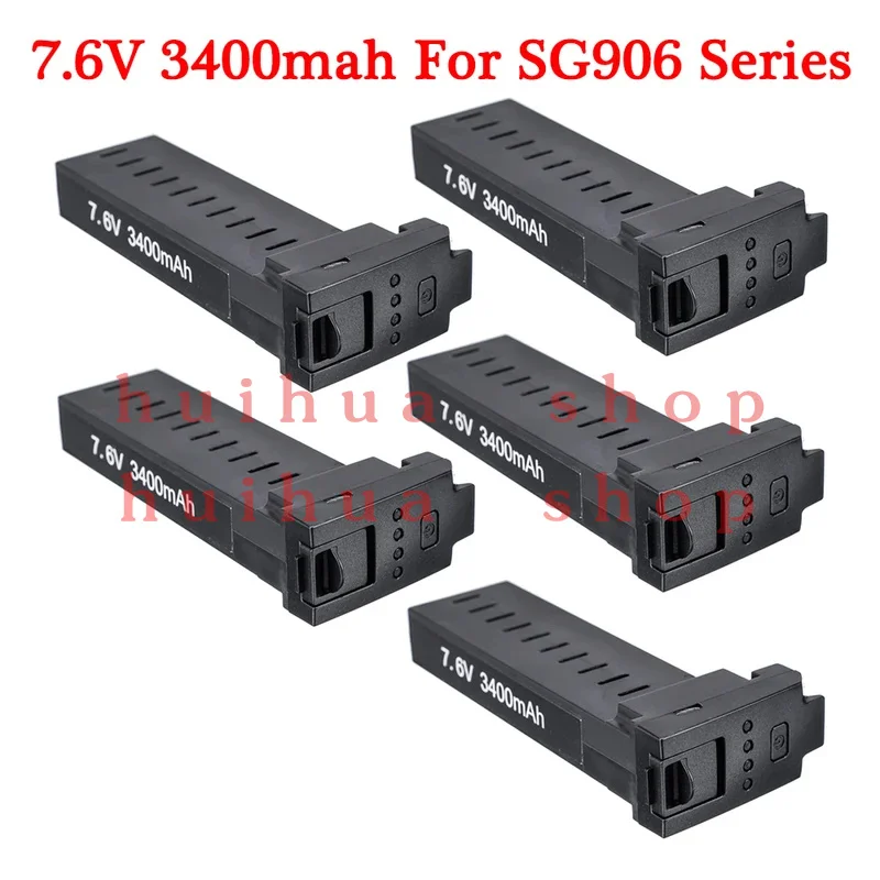 

Original Battery for SG906 Pro/Pro2/Max, X7 Pro/X193 PRO RC Quadcopter 7.6V 3400MAH Lipo battery SG906 Pro GPS FPV Drone Battery