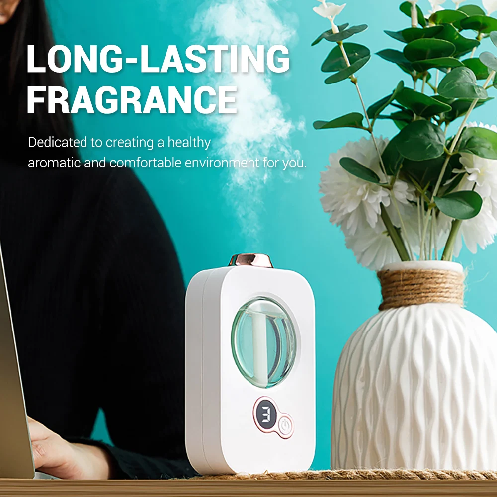 ناشر عطر صغير ناشر زيت طبيعي 6 طرق ناشر رائحة بدون ماء غرفة العطر معطّر الهواء مكتب المنزل