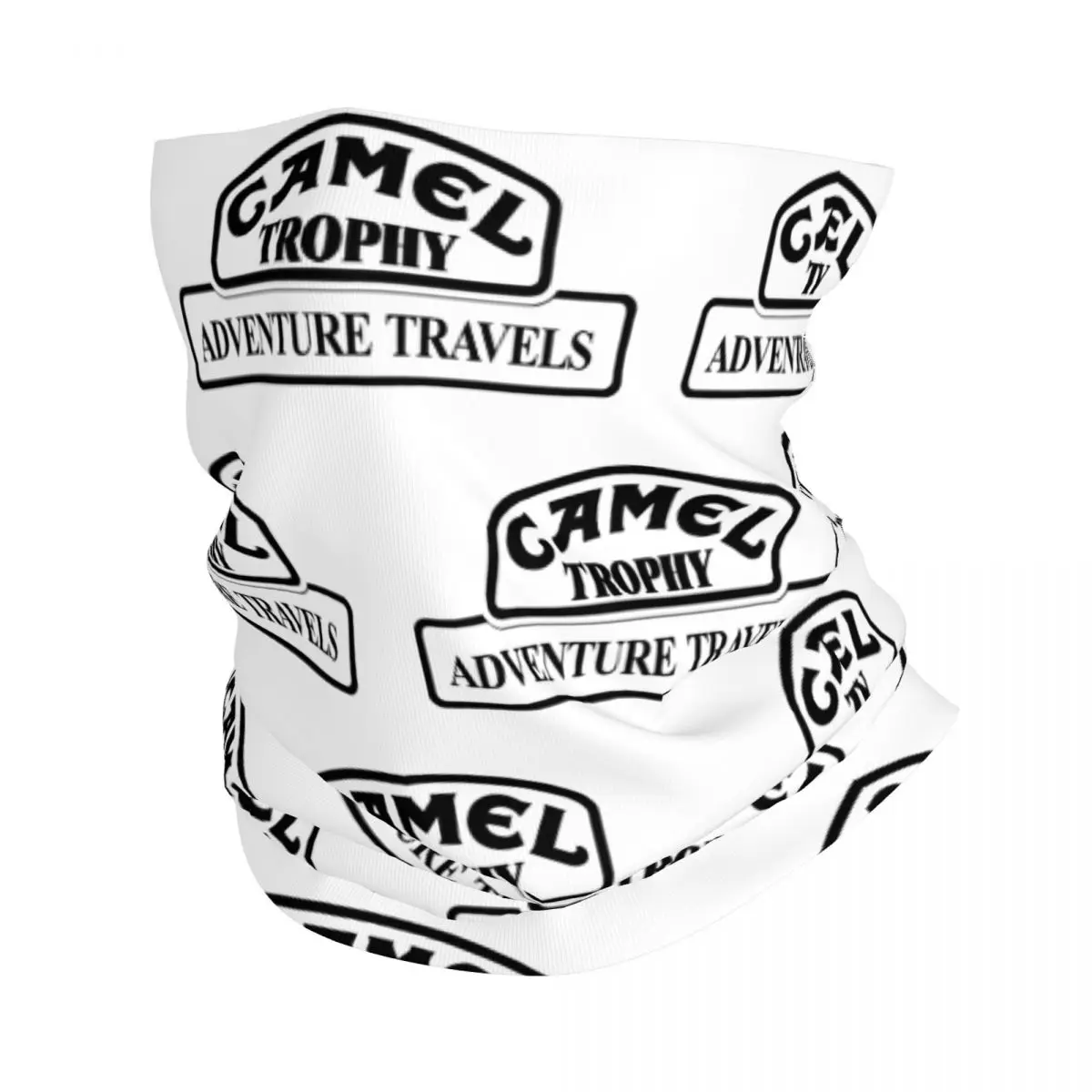 Camel Trophy Bandana Neck Cover Printed Adventure Sports Balaclavas Mask Scarf Multi-use Headwear Outdoor Sports for Men Women