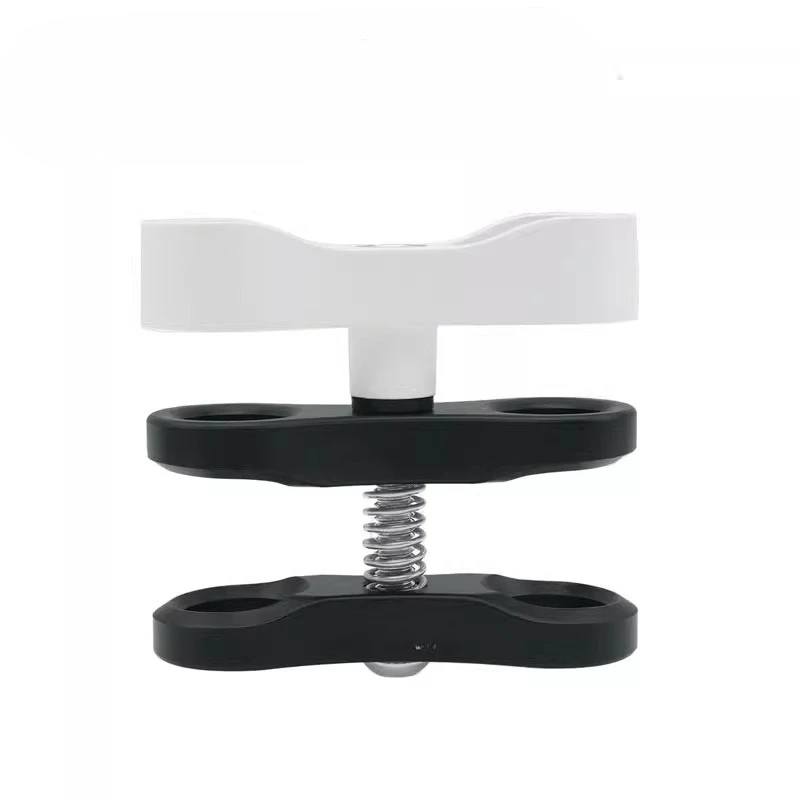 

Diving Aluminum Alloy Butterfly Clip, Lamp Arm, Ball Head Clamp