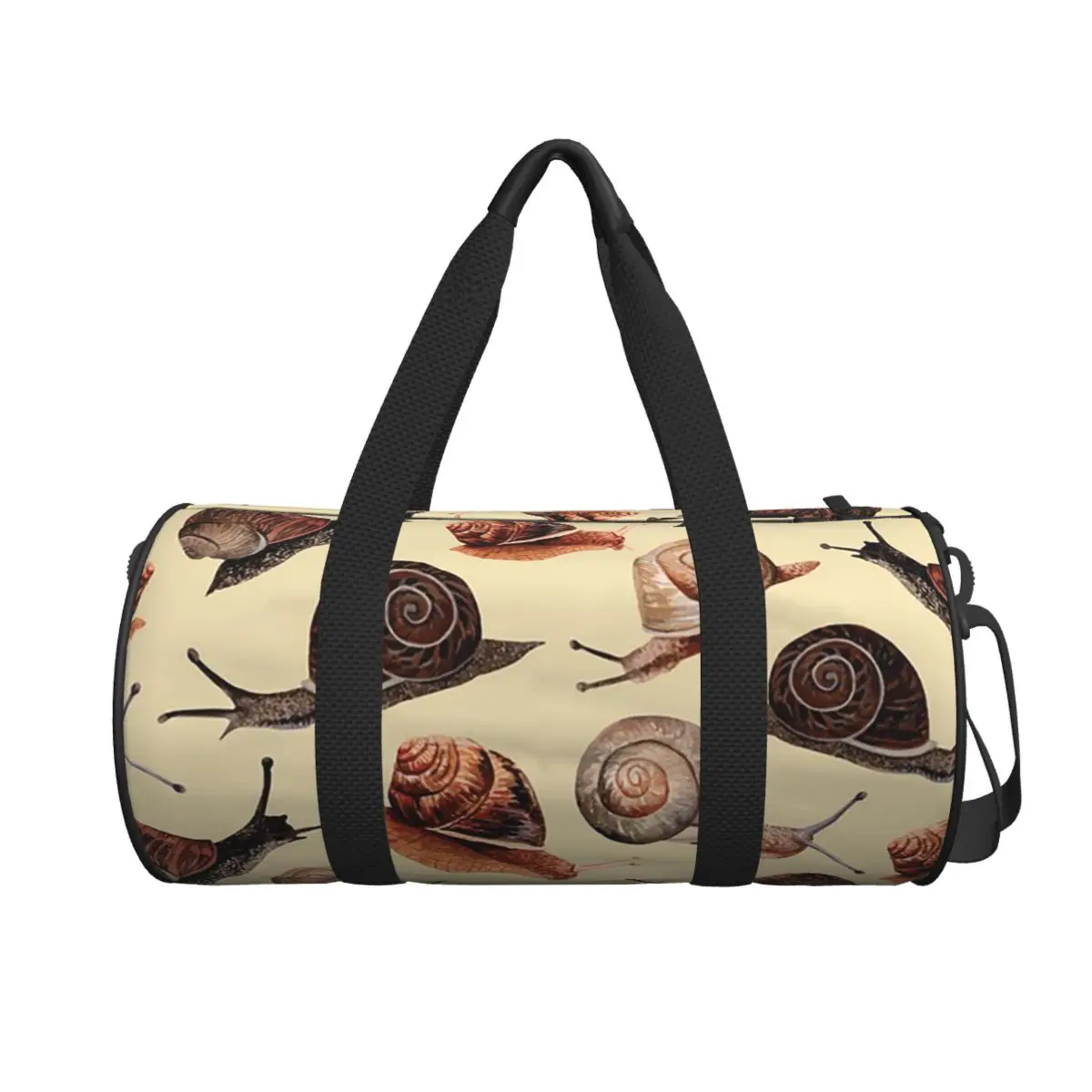 

Большая спортивная сумка A Slew Of Snails, водонепроницаемая дорожная сумка Duffle, сумки для фитнеса