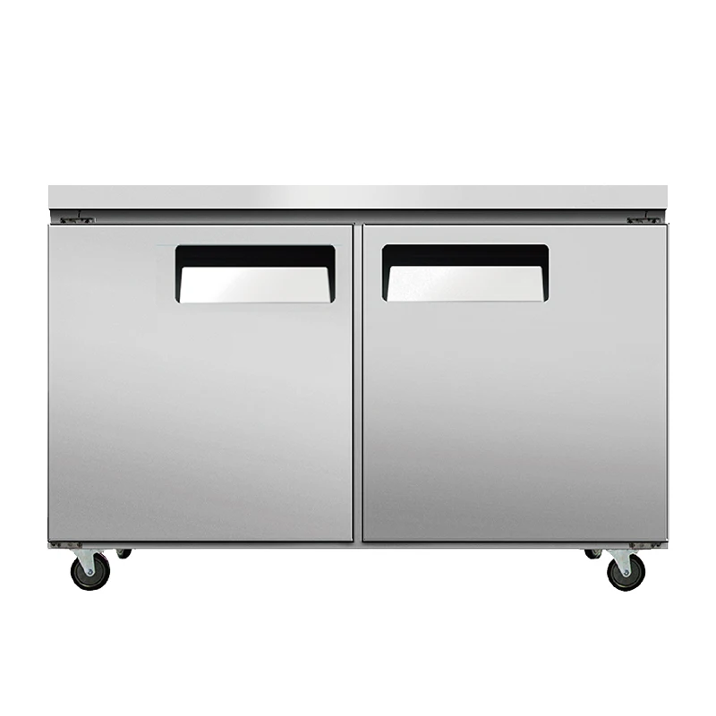Customized Commercial Kitchen Equipment 4 Doors Fridge Upright Freezer for Restaurant