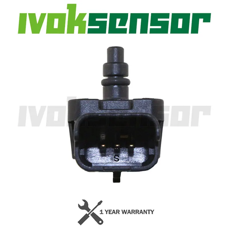 For CITROEN Mazda Land Rover Discovery FORD PEUGEOT New MAP Manifold Absolute Pressure Sensor 9649396580 LR001324 0798007661 6