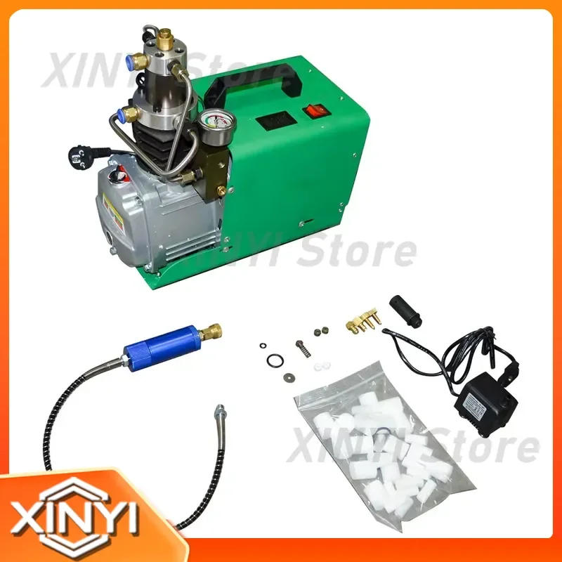 for 30MPA High Pressure Electric Air Compressor Pump for PCP Rifle Scuba Pneumatic Airgun Inflator