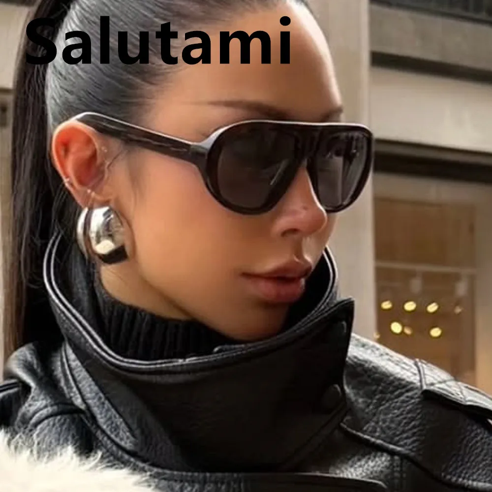 Vintage kleine ovale schwarze Leoparden-Sonnenbrille für Damen, neue modische Farbverlaufs-Sonnenbrille, Damen-Retro-Sonnenbrille, sexy Sonnenbrille für den Außenbereich