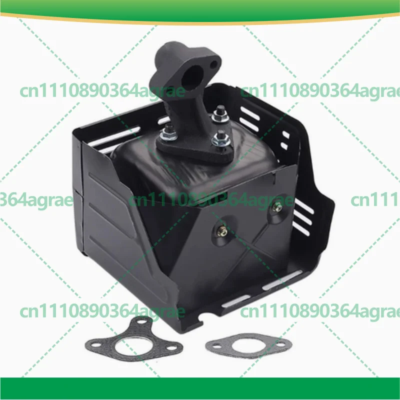Muffler Exhaust 18310‑ZE2‑W61 For Honda GX340 GX390 11HP 13HP Engine Garden Power Tool Accessories