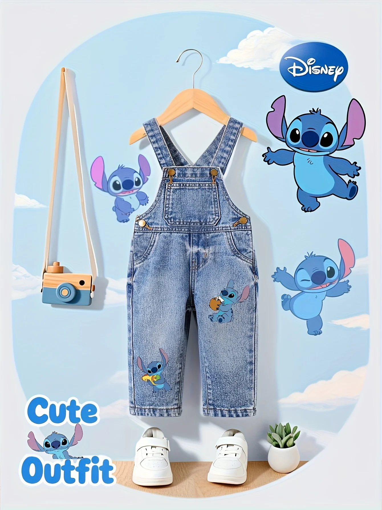 Disney Stitch Patte…