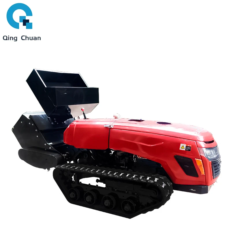 Agricultural Fertilizer Spreader 36 Horsepower Self-propelled Remote Control Ditching Machine