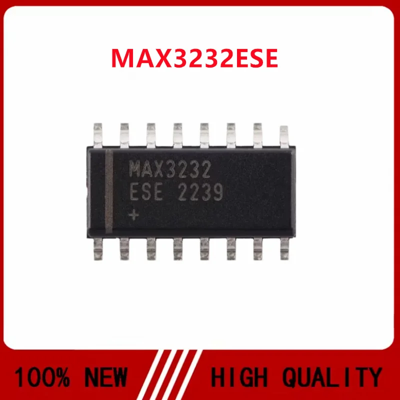 10PCS/LOT MAX3232ESE MAX3232ESE+T MAX3232 SOP-16 interface transceiver in stock