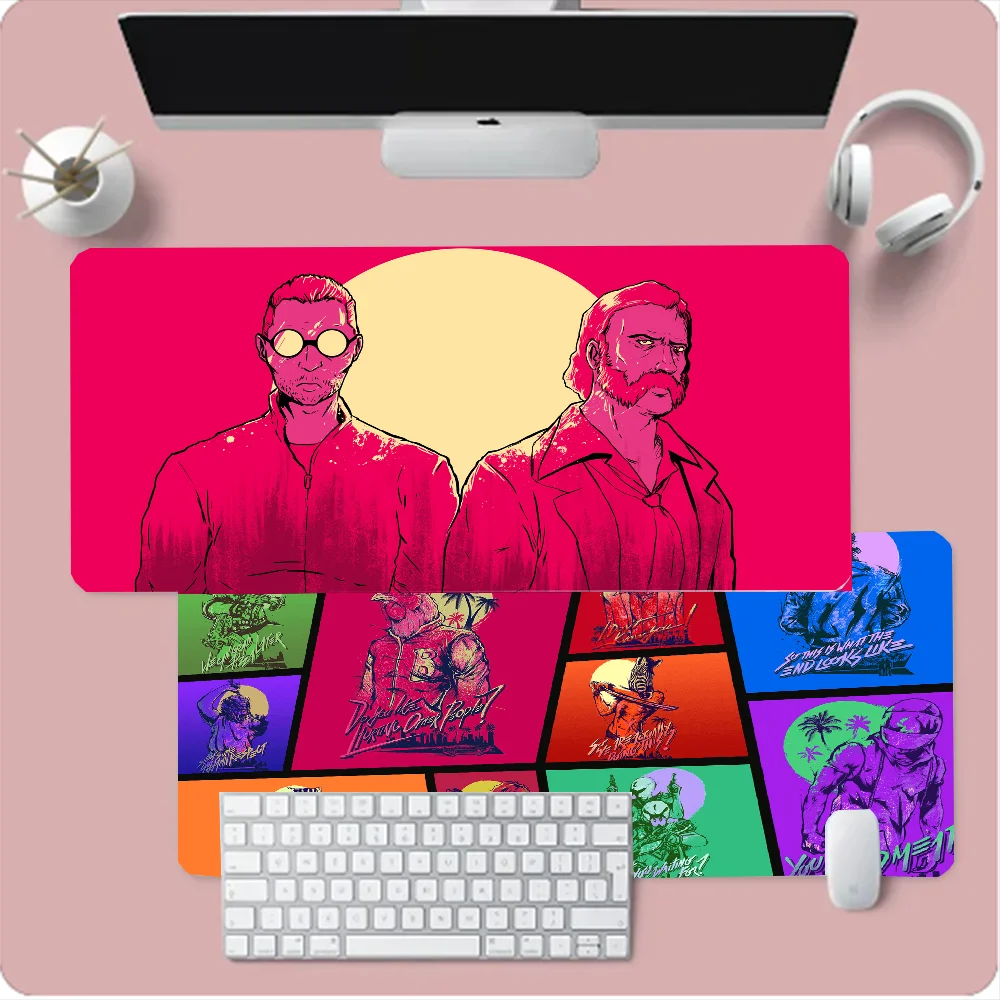 

Hotline Miami Mousepad Mouse pad large gaming computer gaming keyboard mouse pad