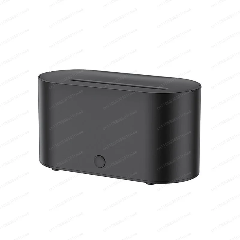 新しいミニ3dカラフルな模擬アロマセラピーマシン、usbデスクトップ寝室用家庭用加湿器、香りを拡散します