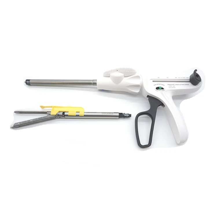Disposable Linear Cutter Stapler With Reloads