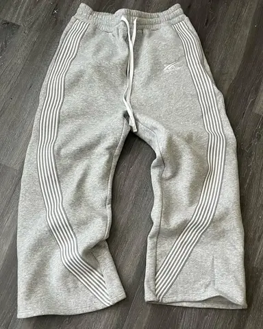 Y2k Broderade Grå Casual Byxor Kamouflage Funktionella Taktiska Funktionella Herr Dam Premium Joggingbyxor med Dragsko 8 best sales camouflage baggy byxor - №7