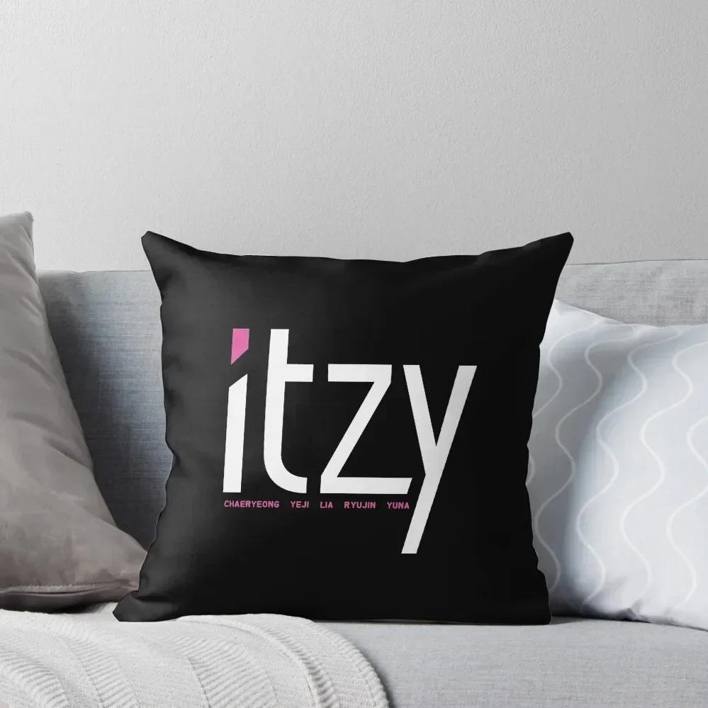 Itzy KPOP Girl Group Dalla Dalla Throw Pillow Cushions For Sofa Christmas Cushion For Home ornamental pillows pillow