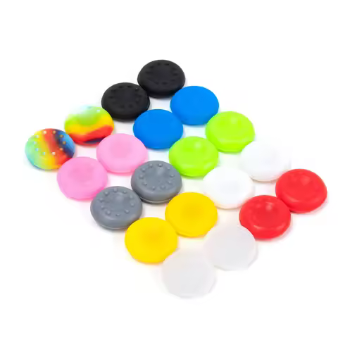 1000pcs For Xbox360/ps5/ps4/ps3 Game Controller Joystick Cap 10 Point Silicone Cap 10 Point Button Cap