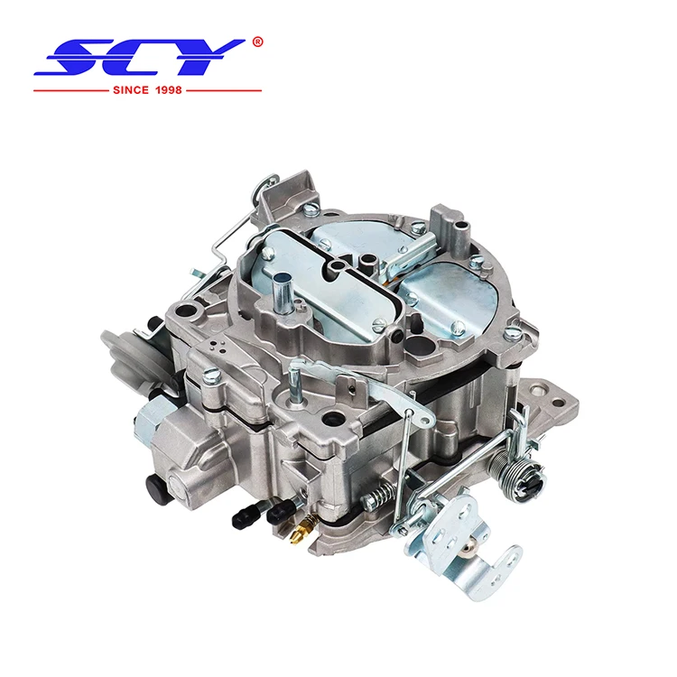 

4 Barrel Carburetor for Chevy 1966-1973 1901R Manual Divorced Choke 1901-GG 4-BBL Carb for Engines 327 350 427 454