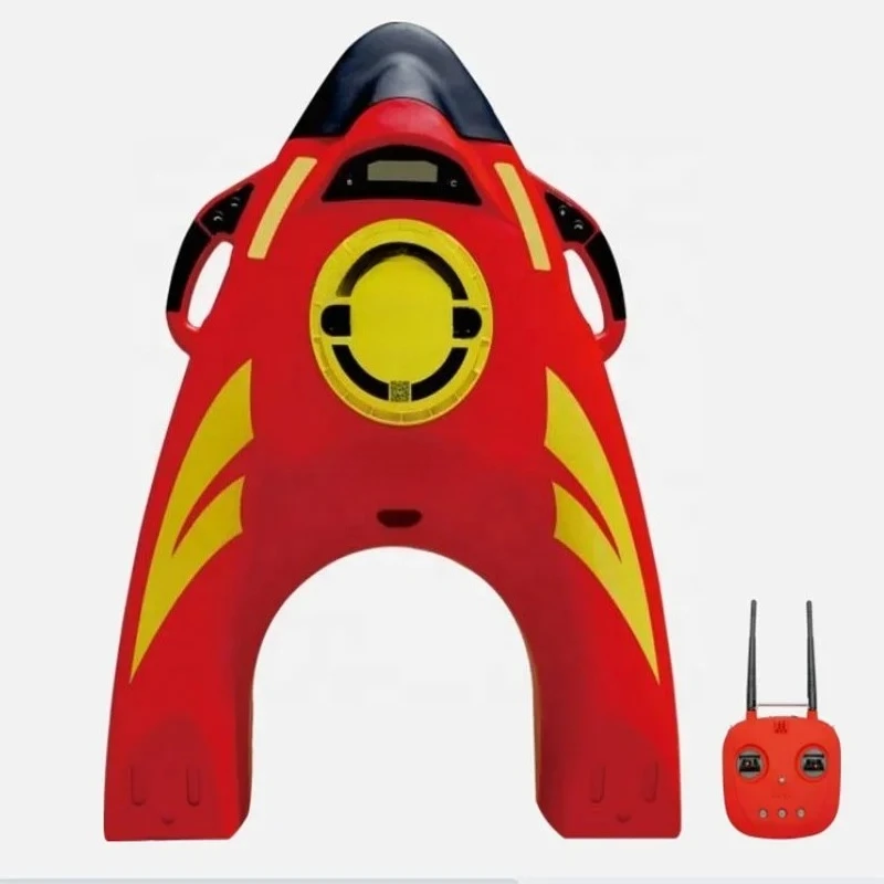Water Rescue Robot R1 Intelligent Water Rescue Boat Robotic Lifeguard Powered High Speed Lifebuoy
