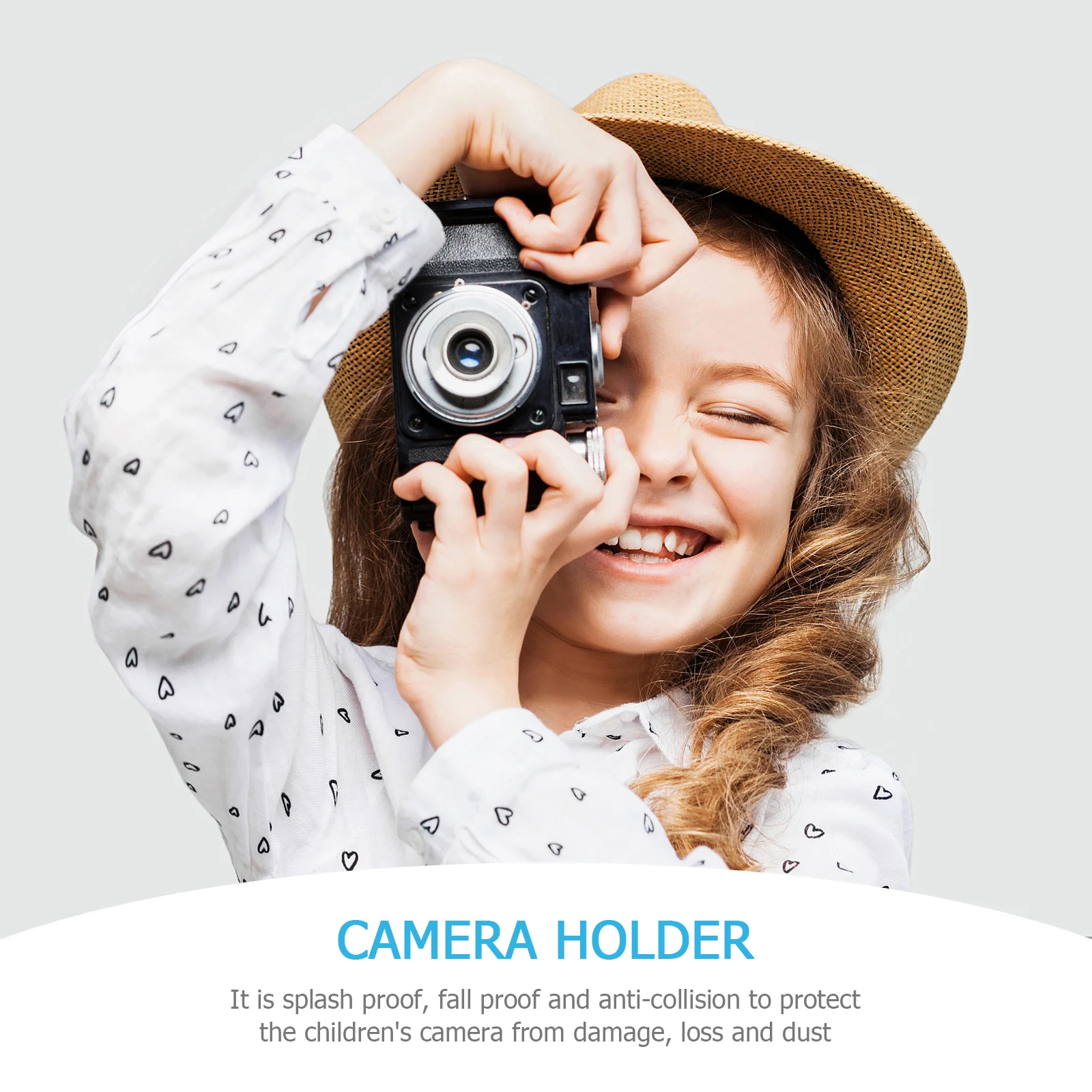 

Camera Storage Bag Accessories Travel Handbag Action Case Pouch Suitcase Covers Protectors