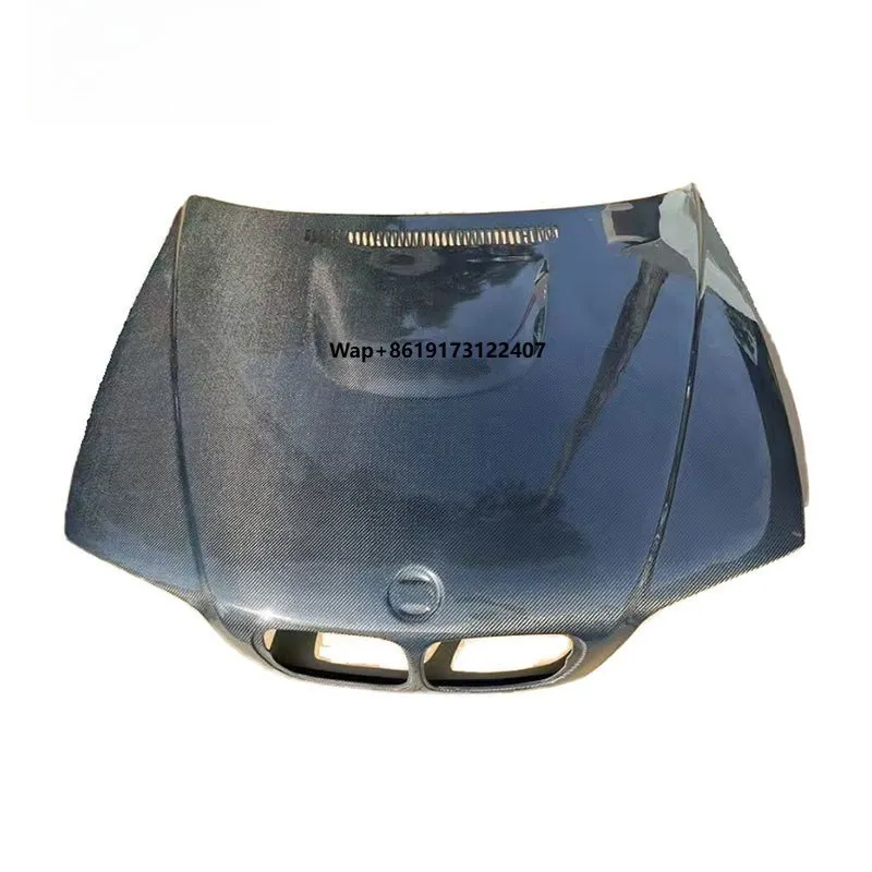 

Carbon Fiber Hood for 3 Series E46 Coupe 2003-2005 Bonnet Hood