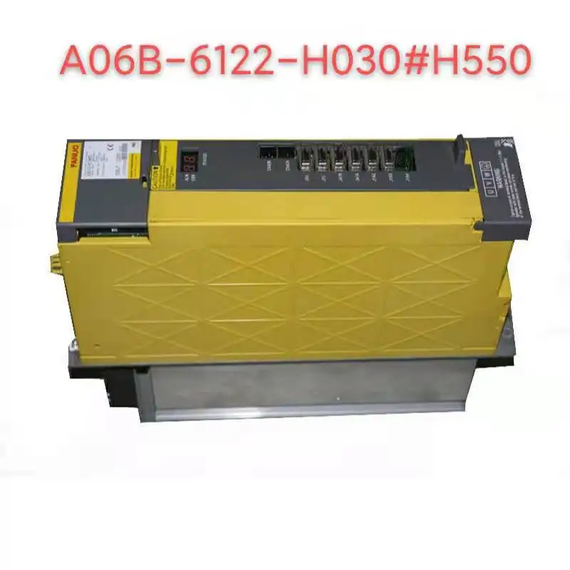 

Fanuc Ac Servo Drive A06B-6122-H030 #H550 Amplifier Module For CNC Machinery