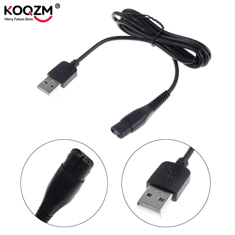 USB Charging Plug Cable Power Cord Charger Electric Adapter for Electric Shaver Plug Charging