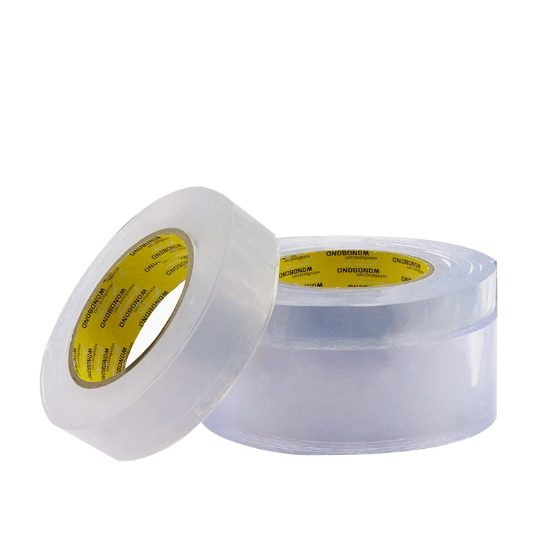 

30mmx3M WONDBOND WB1210 High Viscosity Nano Double Sided Traceless Washable Transparent Tape