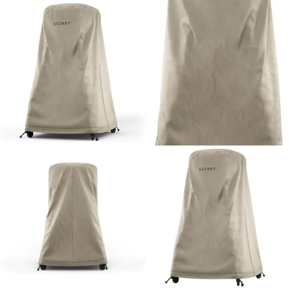 

Outdoor Pizza Oven & Stand Weather-Resistant Cover with UV Protection