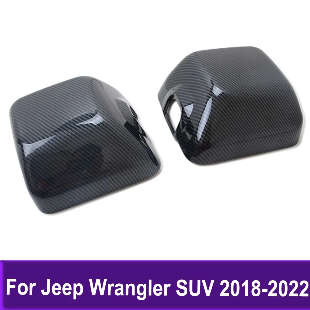 

Накладка на боковое зеркало заднего вида для Jeep Wrangler SUV 2018 2019 2020 2021 2022