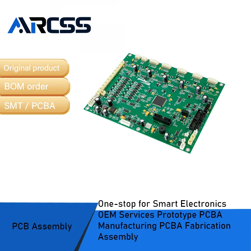 وقفة واحدة لخدمات الإلكترونيات الذكية OEM النموذج الأولي لتصنيع PCBA مجموعة تصنيع PCBA