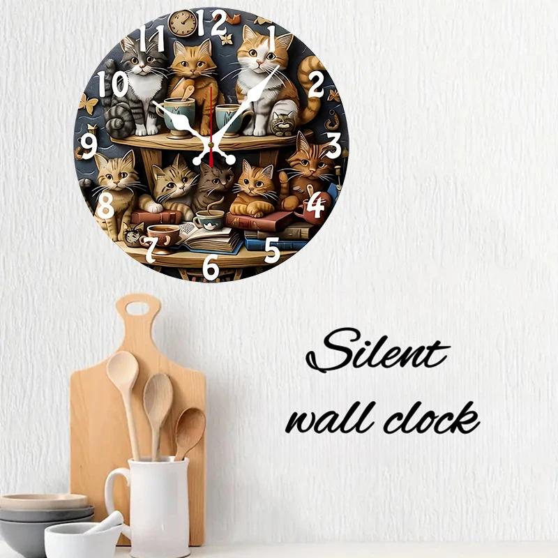 Thumbnail 3 - #42 Silent Wall Clocks List of Top Picks