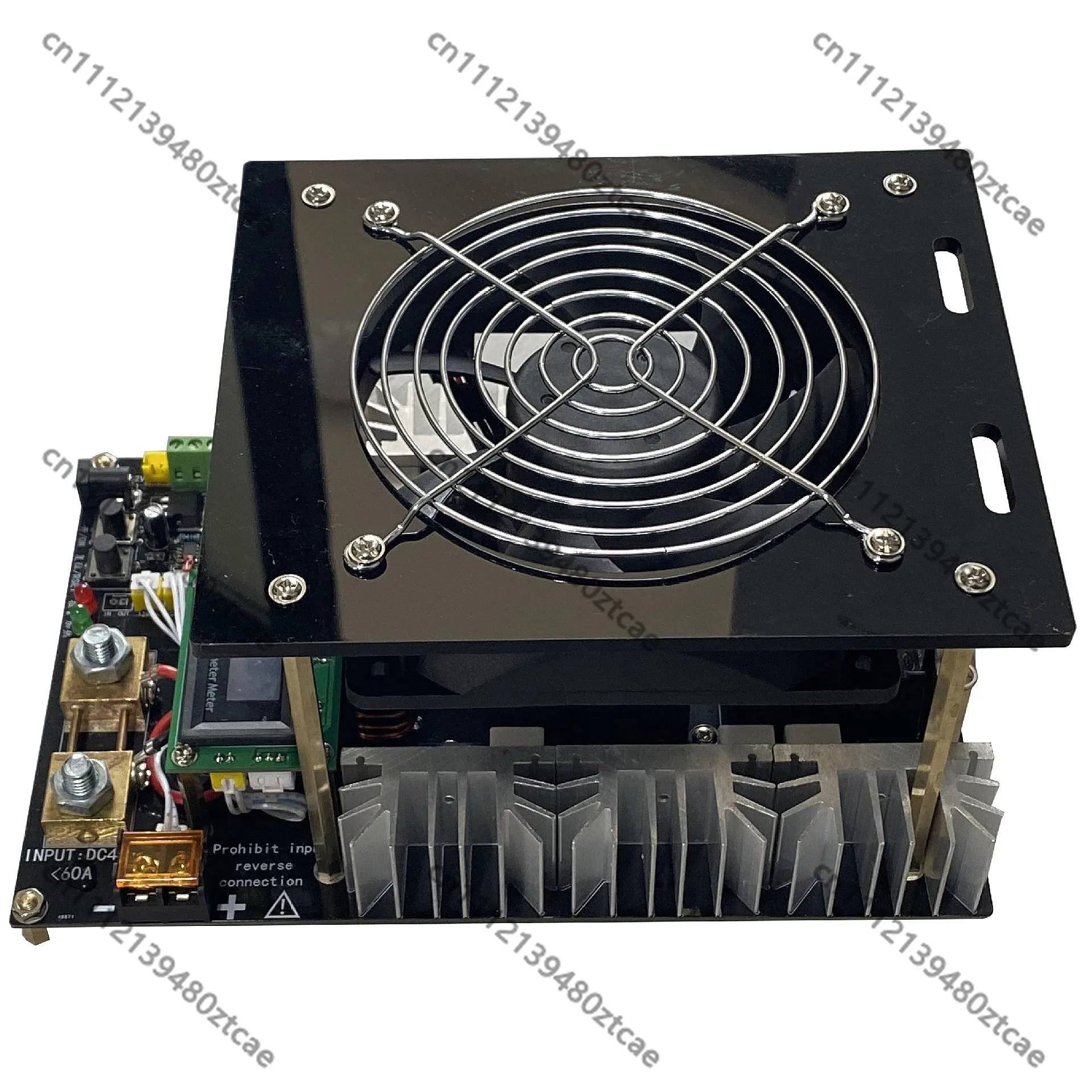 Induction Heater 3000W Power Meter Overload Protection Water Shortage Protection Parameter Setting