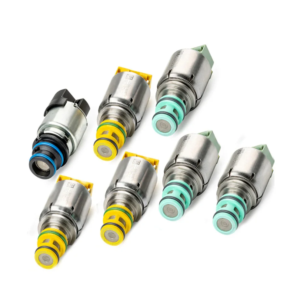 Gen 2 6T45 6T40 6AT Transmission Solenoid Set for Chevrolet Cruze Crosse McLaren (7pcs) 24272260