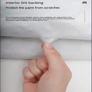 適用於馬自達CX30的汽車防冰雹罩,可保護汽車免受雨淋、刮擦和油漆剝落,保護車衣。 10 最佳銷售 汽車冰雹防護 - №1