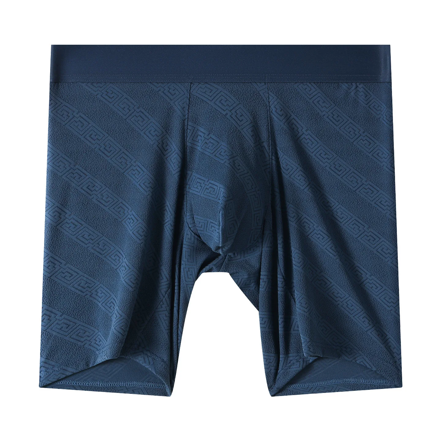 Men's Underwear Boxer Shorts Solid Panties For Man Breathable Middle Waist Underpants Plus Size L-XXL Slim Nylon Boxers L-XXL