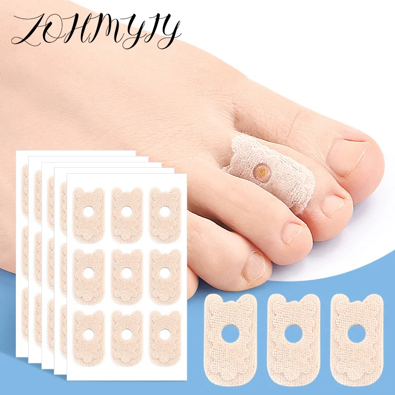 Foot Protectors Pads Corn KillerToe Protector U-Shaped Chicken Eye Patch Anti Wear Foot Casually Apply High Heels Stickers