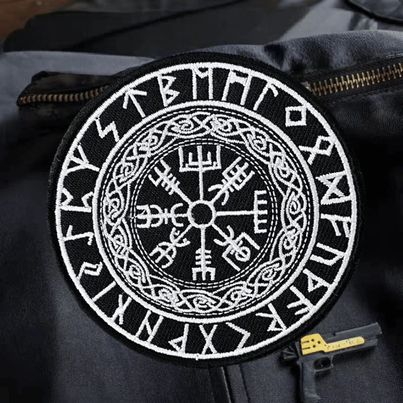 

Tactical Embroidery Patch Hook and Loop Morale Badge Backpack Decorative Accessories Stickers Armband DIY Patches for Clothing