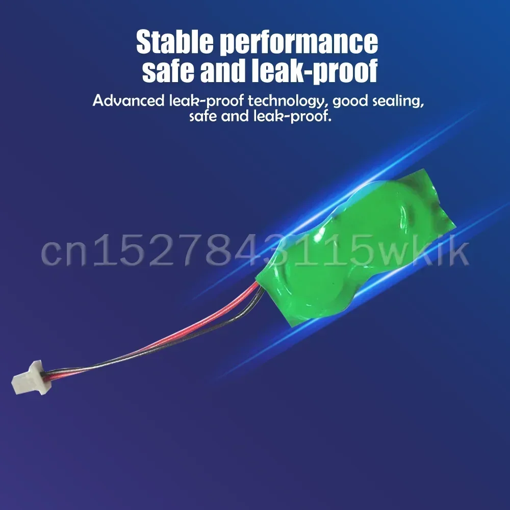 2.4 فولت 20 مللي أمبير ni-mh NIMH بطارية قابلة للشحن مع خط BIOS CMOS لذاكرة الطاقة الكمبيوتر المحمول زر خلية 2/V15H 2/V30H 2/V20H