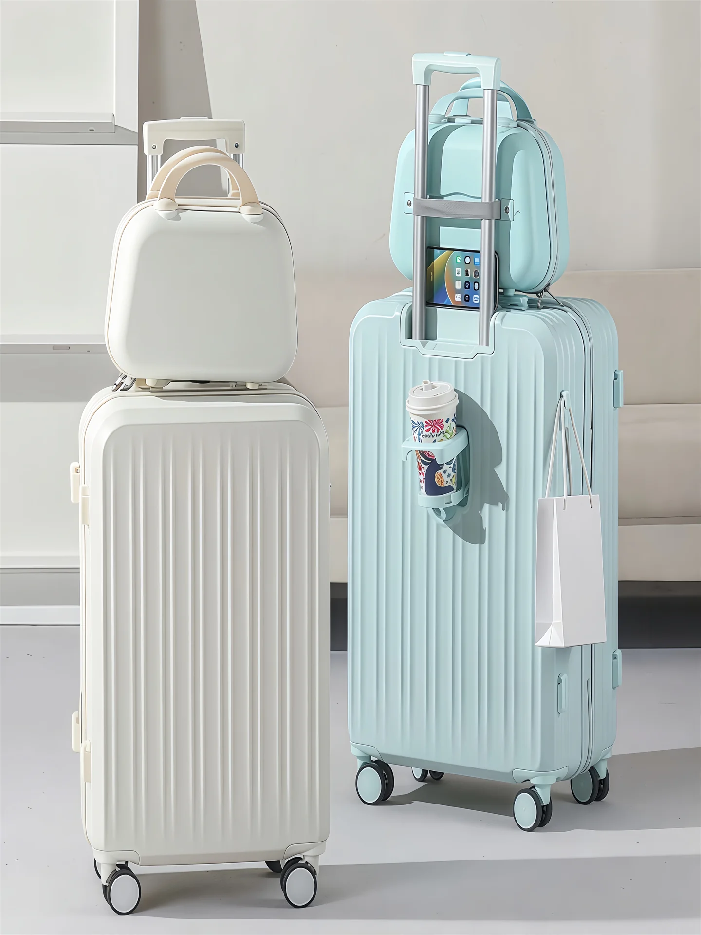 

Новый многофункциональный чемодан для ручной клади Lage для путешествий, большая емкость с паролем Lo, женский прочный повседневный дорожный чемодан