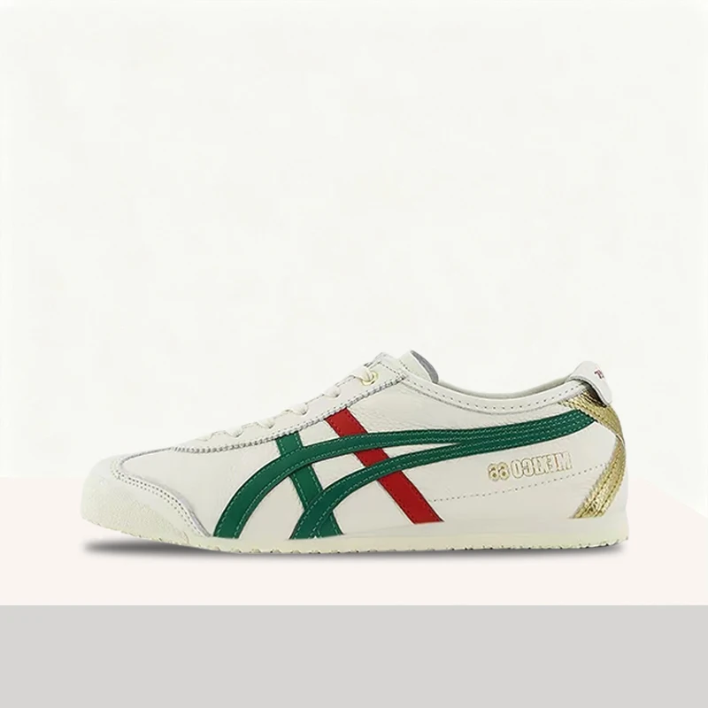 Onitsuka Tiger Mexico 66 Supportive,Comfortable for Long Walks,Casual Everyday and Athletic Low-Top Sneakers Unisex 1183B511-200