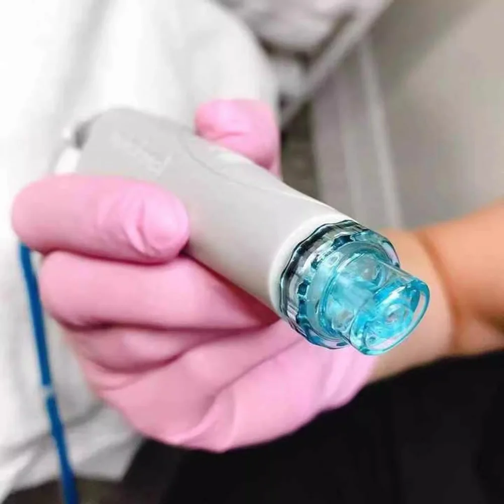 Hydrafice Tips van Diamond Microdermabrasie Machine voor het verwijderen van mee-eters Acne Reiniging Huidverjonging Thuis Facial SPA Tips