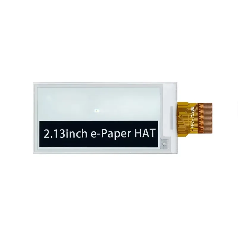 For 2.13inch e-paper  E-lnk Display Supports Partial Refresh 250x122
