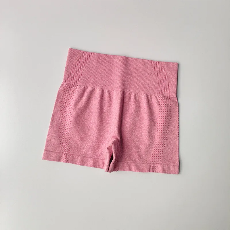 رفع السراويل الدراجات الركض اللياقة البدنية يغطي الرجل قصيرة الصالة الرياضية المرأة الصالة الرياضية السراويل مرونة عالية اليوغا الملابس ماصة مجموعات قصيرة #1