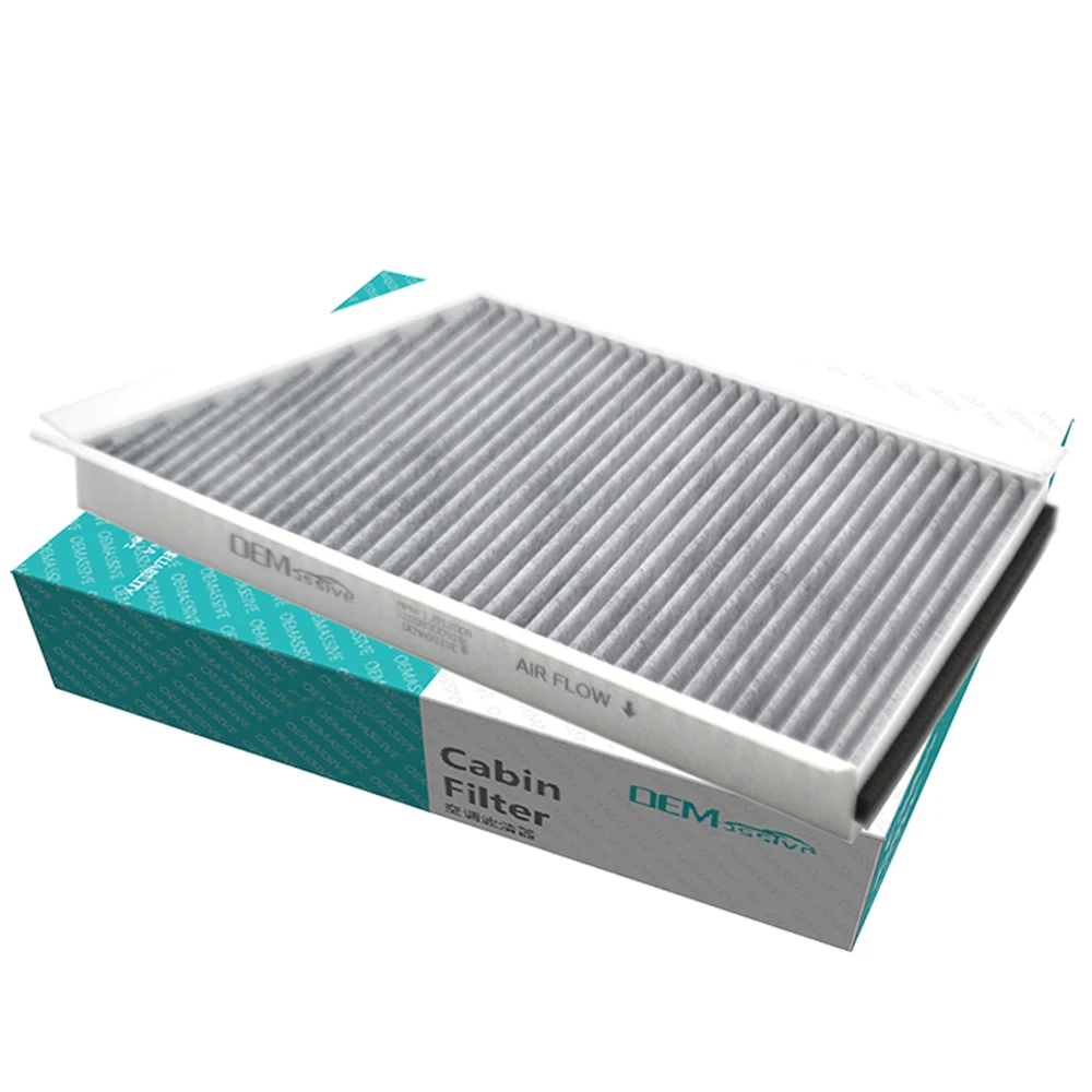 Pollen Cabin A/C Air Filter For Benz C-Class W203 CL203 2001 - 2007 C 200 220 320 CDI 180 230 350 OM611.962 M112.961 OM646.963