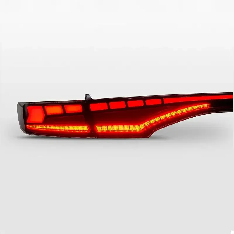 سيارة الضوء الخلفي لشركة هيونداي لافيستا 2019-2021 LED DRL الرسوم المتحركة ديناميكية بدوره إشارة الفرامل الخلفية الذيل ضوء + مجموعة مصابيح صندوق السيارة