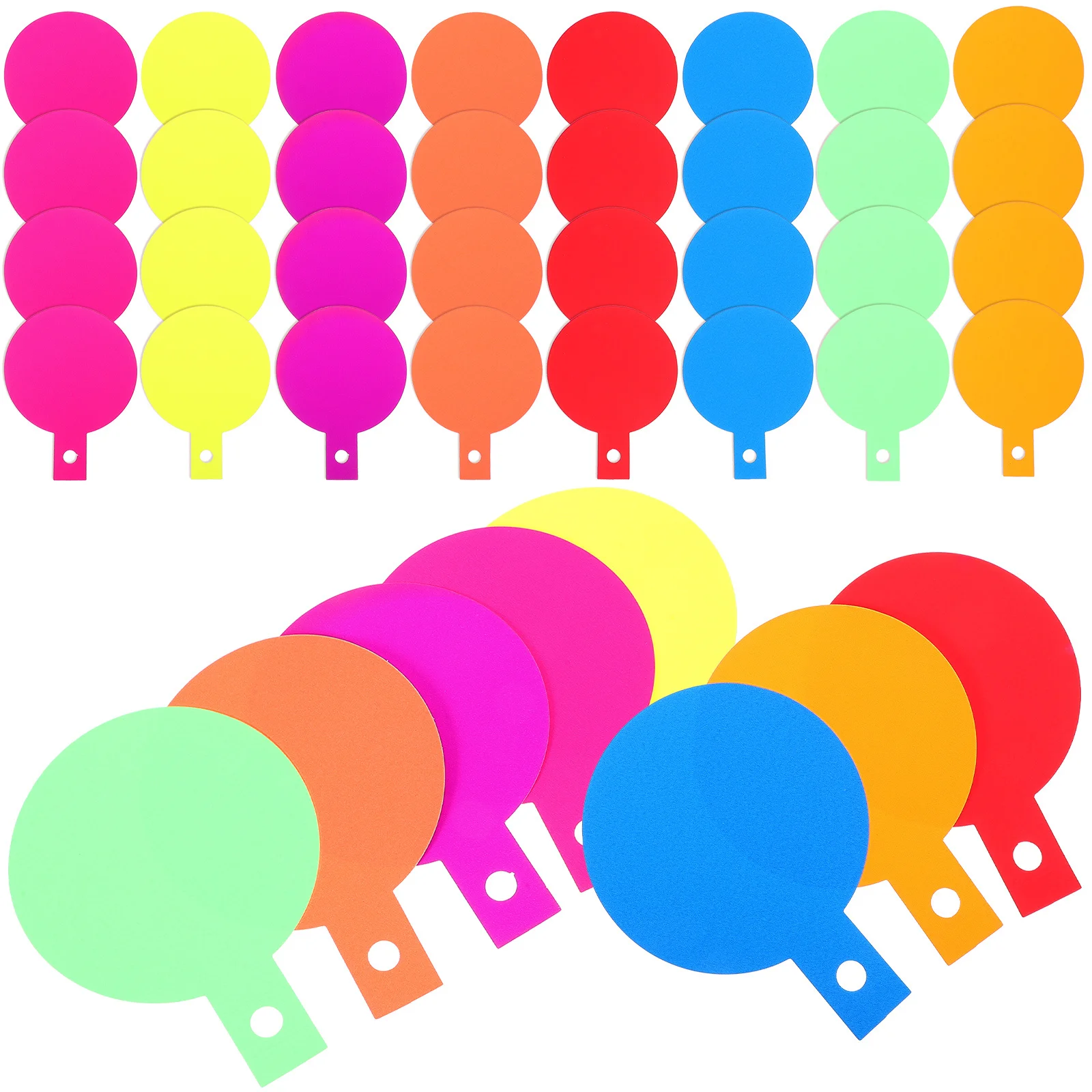 NUOBESTY 80 pièces étiquettes de prix vierges pour les étiquettes en papier de centre commercial de supermarché au détail