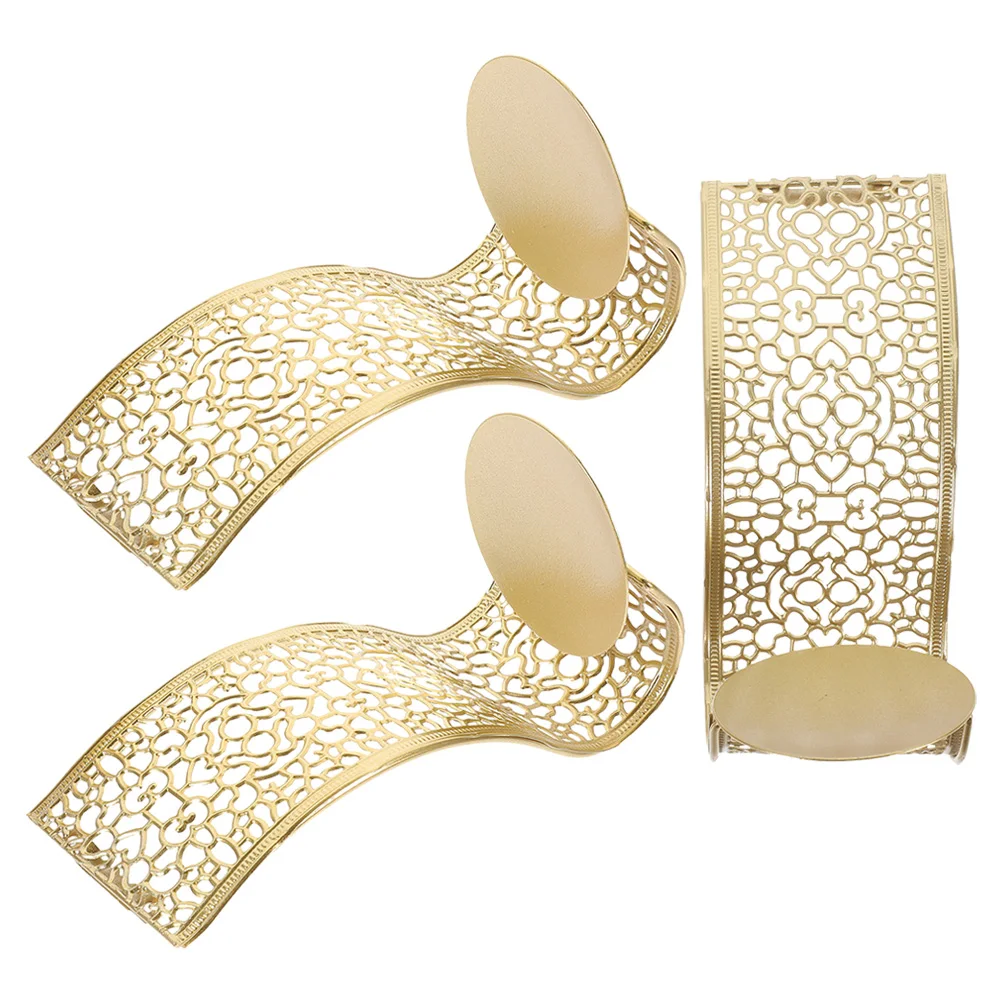 

3pcs Holder Iron Metal Wall Sconces Decorative Holders For Home Living Room Bedroom Wall Mount Pillar Candles