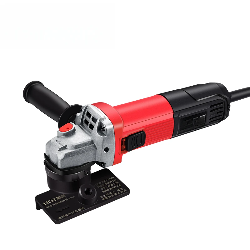 

Arc chamfering machine portable 45-degree right-angle round hole rounded corner electric chamfering machine trimmer handheld