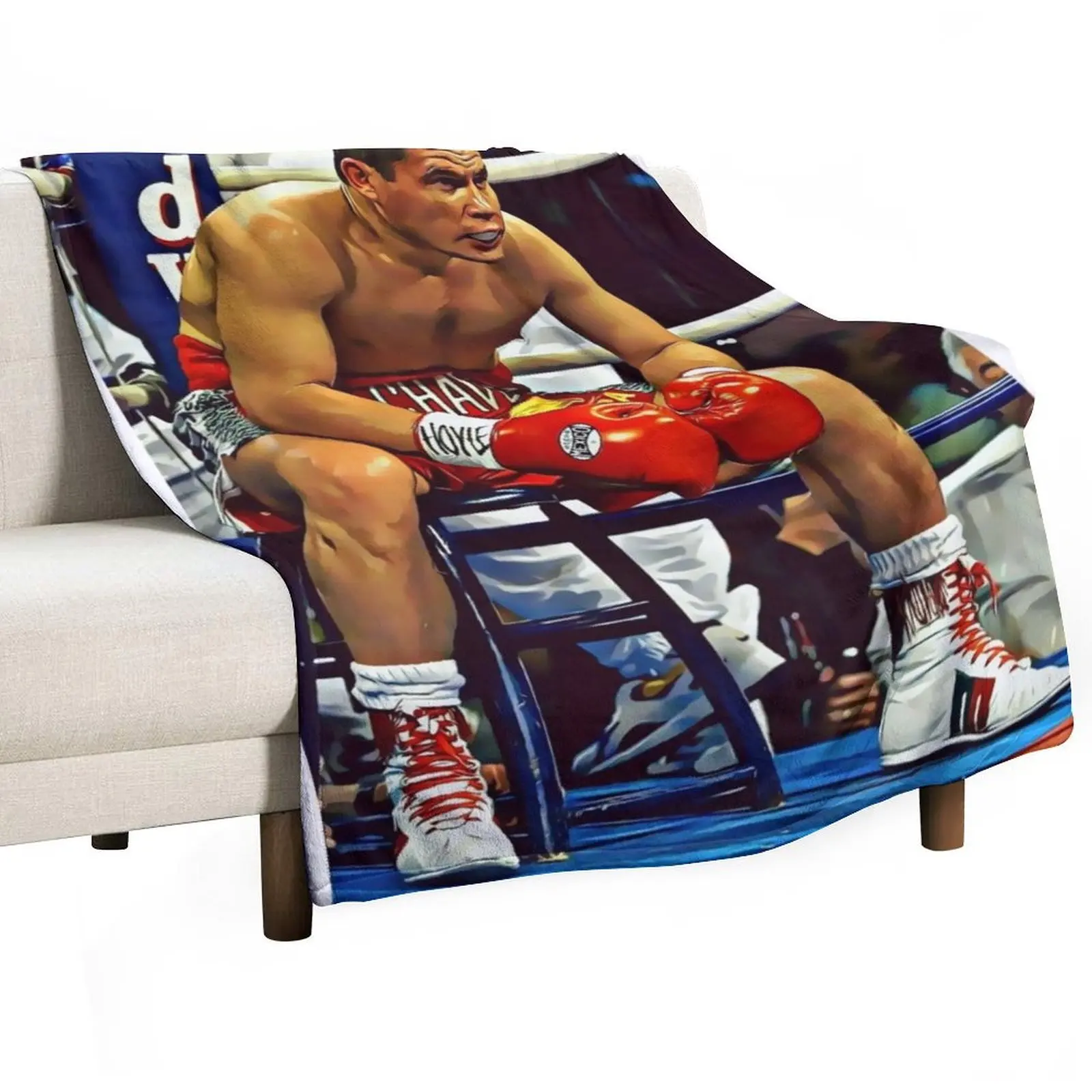 جوليو سيزار تشافيز رمي بطانية المصممين لينة منقوشة الفاخرة العلامة التجارية الفاخرة رمي البطانيات #3